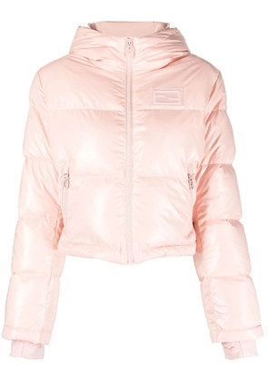 FENDI puffer down jacket - Pink