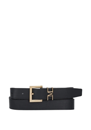 MARCIANO by GUESS logo-buckle belt - Black