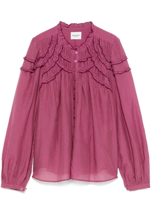 MARANT ÉTOILE Christa shirt - Pink