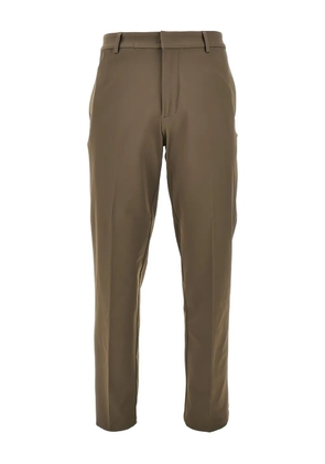 Emporio Armani straight-leg trousers - Brown
