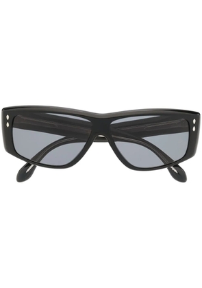 Isabel Marant Eyewear rectangle-frame sunglasses - Black