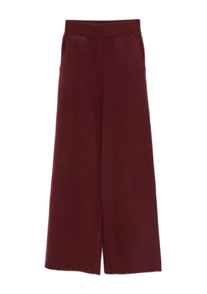 Philo-Sofie cropped palazzo trousers - Red