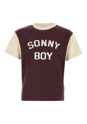 1989 STUDIO two-tone cotton T-shirt - Brown