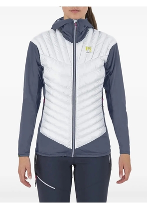 KARPOS hooded quilted jacket - Blue