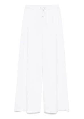MOSCHINO JEANS straight trousers - White