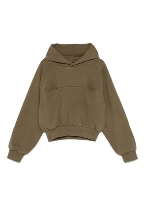 ENTIRE STUDIOS Double Double hoodie - Green