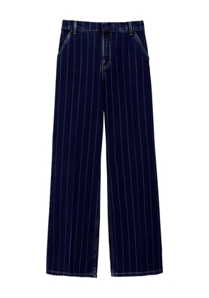 Ba&Sh Recchi striped jeans - Blue