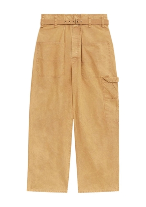 MARANT ÉTOILE Mathilda trousers - Yellow