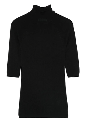 Majestic Filatures roll-neck sweater - Black