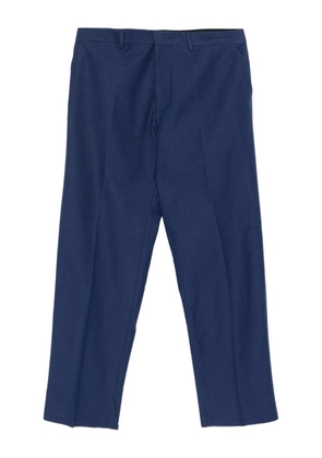 Moschino cotton trousers - Blue