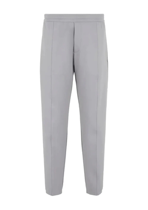 Emporio Armani seam-deil track pants - Grey