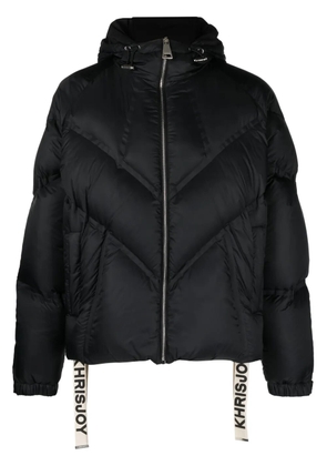 Khrisjoy hooded padded jacket - Black