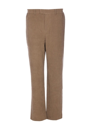 Represent plaque logo hybrid trousers - Brown