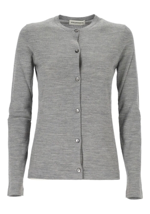 GOES BOTANICAL buttoned cardigan - Grey