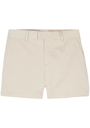 Closed Rouny cotton twill shorts - Neutrals