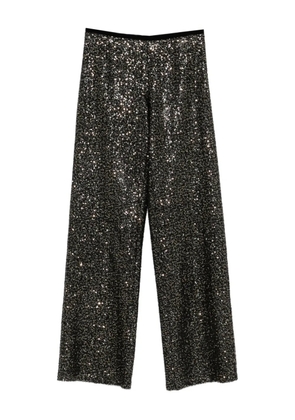 Cenere GB sequin trousers - Green
