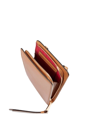 Lancel mini Origami zip-fastening bag - Neutrals