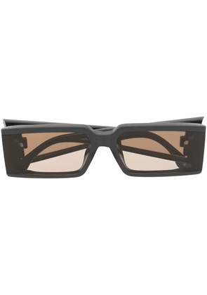 Marcelo Burlon County of Milan Eyewear Fagus square-frame sunglasses - Grey