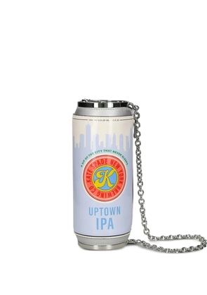 Kate Spade can-inspired cross body bag - Metallic