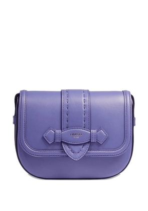 Lancel small Sienna cross-body bag - Purple