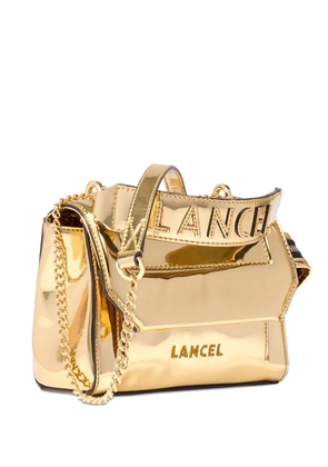 Lancel Ninon metallic crossbody bag - Gold