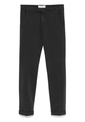 Briglia 1949 Bg03 tapered trousers - Grey