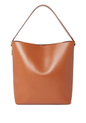 Stella McCartney Frayme faux-leather tote bag - Brown