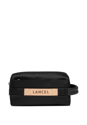 Lancel zipped toilet pouch - Black