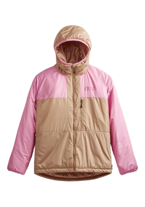 PICTURE hooded colour-block jacket - Pink