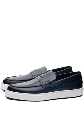 Poche Paris strap-detail loafers - Blue