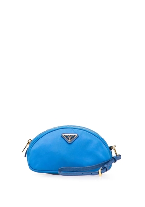 Prada Pre-Owned 2000-2013 Tessuto pouch - Blue