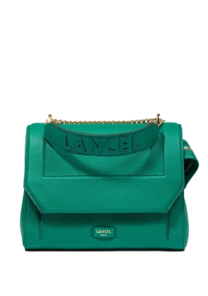 Lancel Ninon flap logo-plaque cross-body bag - Green