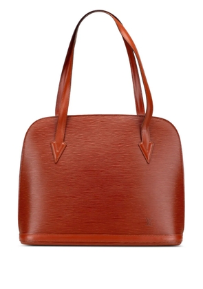 Louis Vuitton Pre-Owned 1995 Epi Lussac shoulder bag - Brown