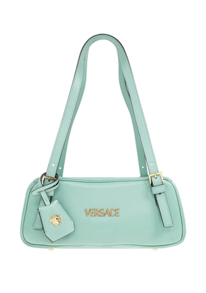 Versace Versace Tag shoulder bag - Green