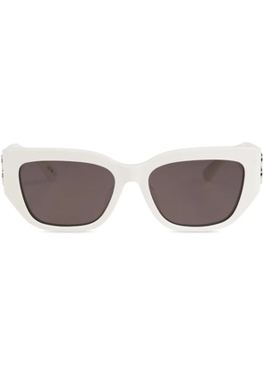 Balenciaga Eyewear BB-logo sunglasses - White