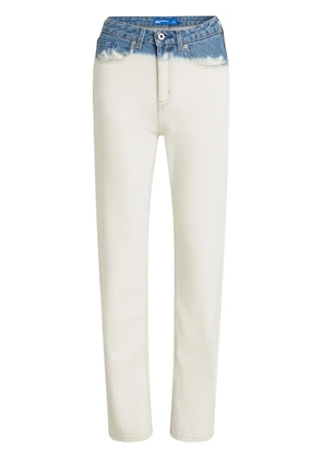 Karl Lagerfeld Jeans bleached jeans - White