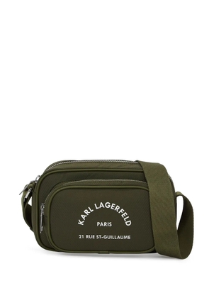 Karl Lagerfeld Rue St-Guillaume crossbody bag - Green