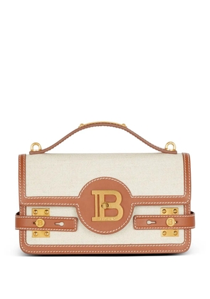 Balmain B-Buzz 24 handbag - Brown