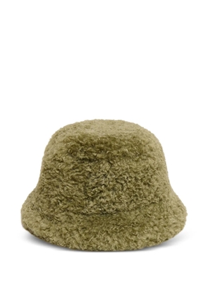 Apparis Amara bouclette bucket hat - Green