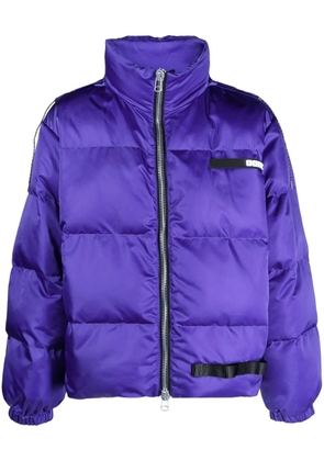 OAMC zip-up padded jacket - Purple