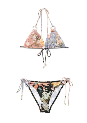 ZIMMERMANN Tallow Spliced Ring bikini - Brown