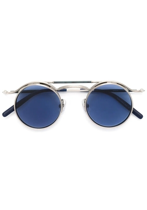 Matsuda round framed sunglasses - Metallic