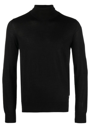 Brioni Dolcevita roll neck jumper - Black