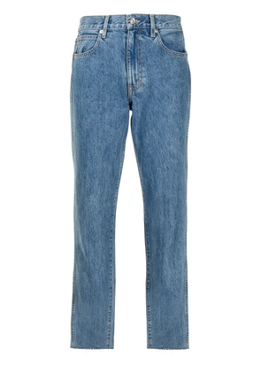 SLVRLAKE Hero high-rise straight-leg jeans - Blue