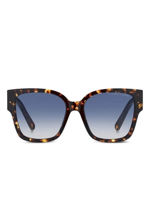 Marc Jacobs Eyewear tortoiseshell-pattern sunglasses - Brown