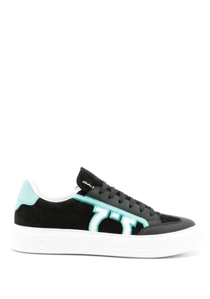 Ferragamo Borg 5 low-top sneakers - Black