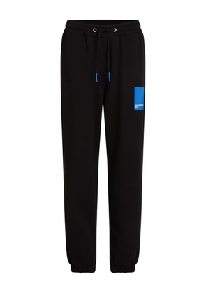 Karl Lagerfeld Jeans logo-print track pants - Black
