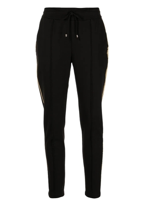 Madison.Maison side-stripe track pants - Black