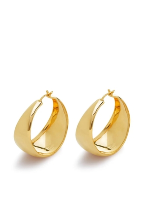 Monica Vinader Kate Young hoop earrings - Gold