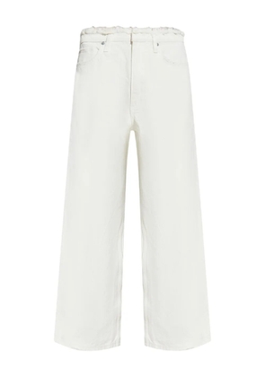 AllSaints Blake high-waisted wide-leg jeans - White